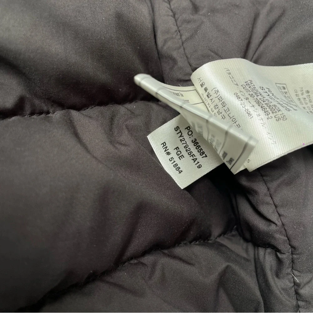 Patagonia Silent Down Shirt Puffer Jacket | Size L - Picture 7 of 9